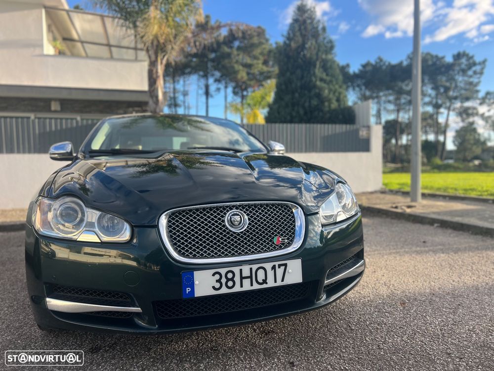 Jaguar XF 3.0 D V6 S Premium Luxury - 9