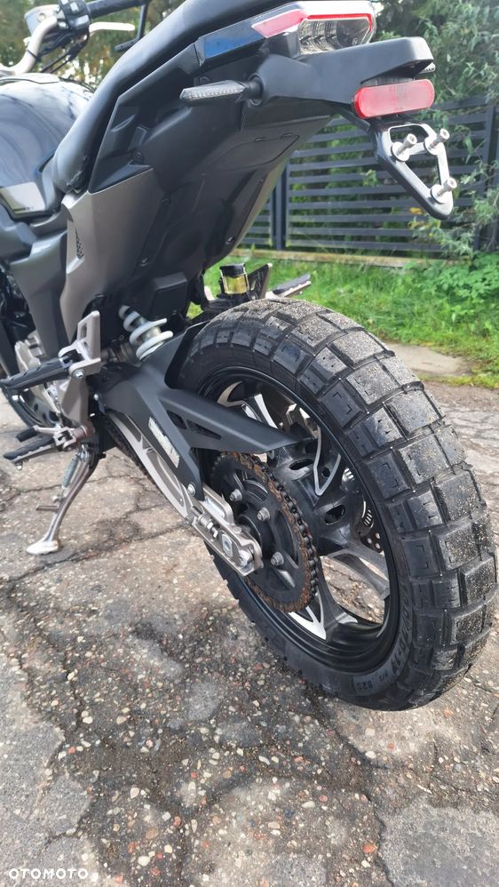 Zontes 125 G1 Spoke - 4