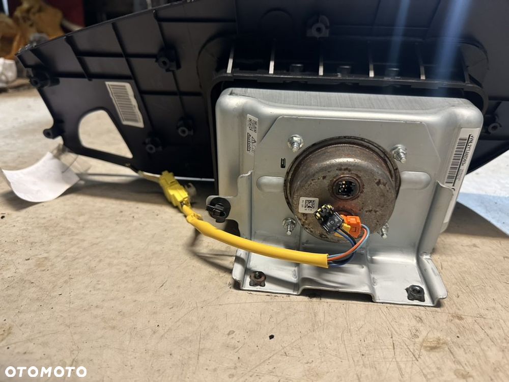 Mitsubishi ASX DESKA ROZDZIELCZA konsola kokpit pulpit poduszki airbag pasy KOMPLET ORYGINALNY - 5