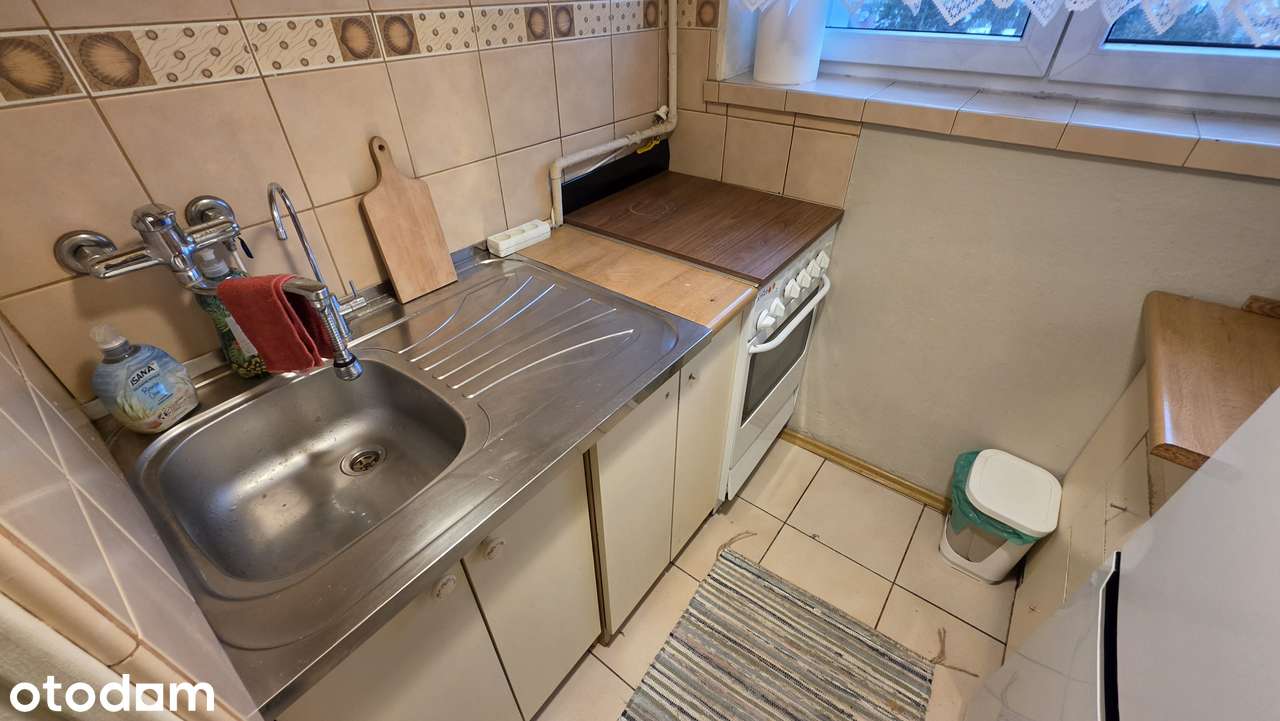 Mieszkanie 1-pokojowe z balkonem na Saskiej Kępie