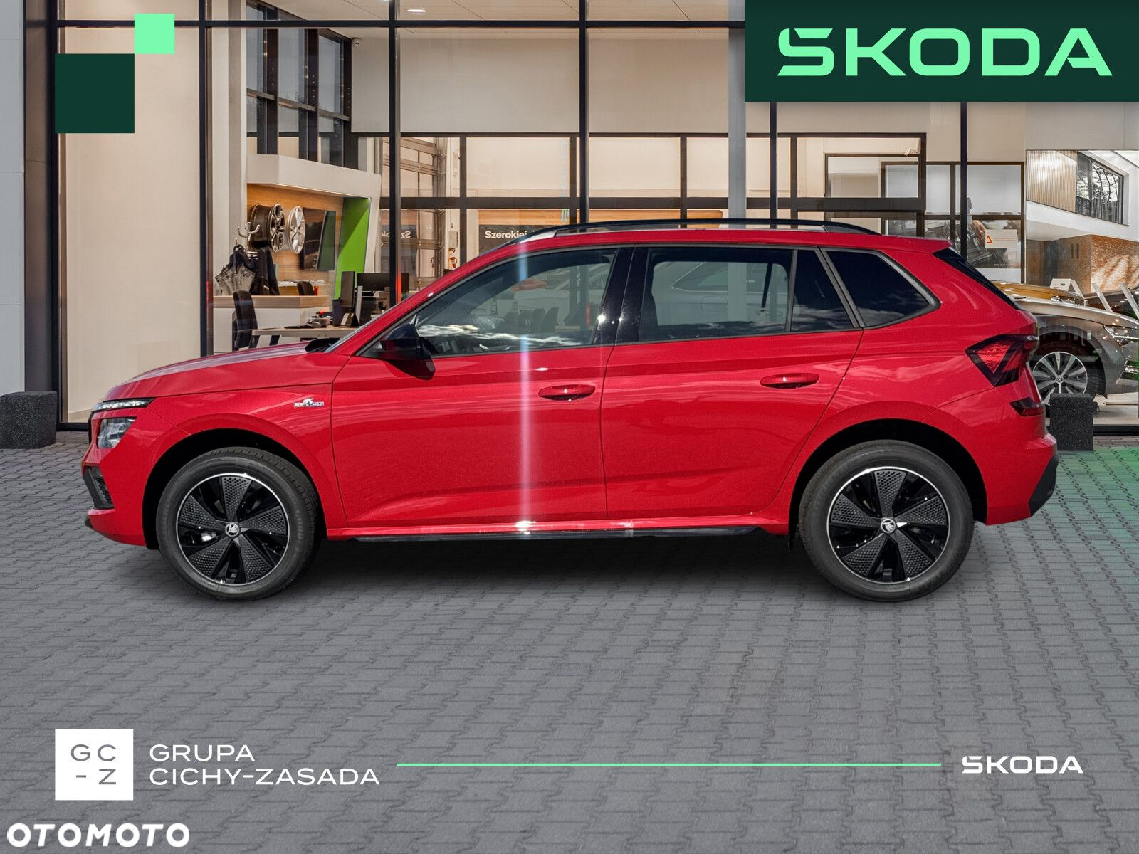 Skoda Kamiq 1.0 TSI Monte Carlo DSG - 3