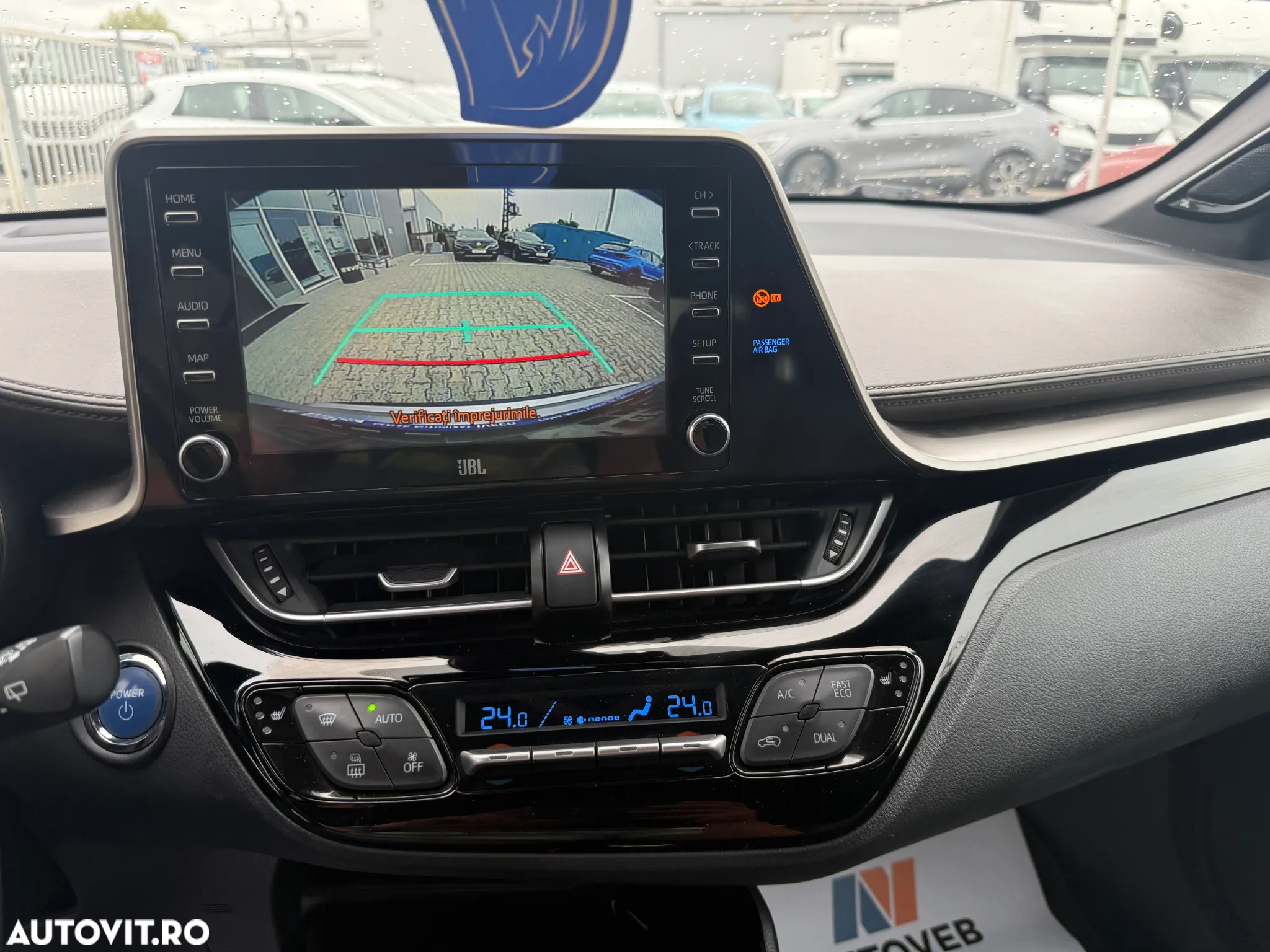 Toyota C-HR 2.0 HSD 184 CP 4x2 CVT Style - 11