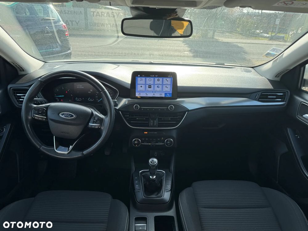 Ford Focus 1.5 EcoBlue Start-Stopp-System TITANIUM - 10