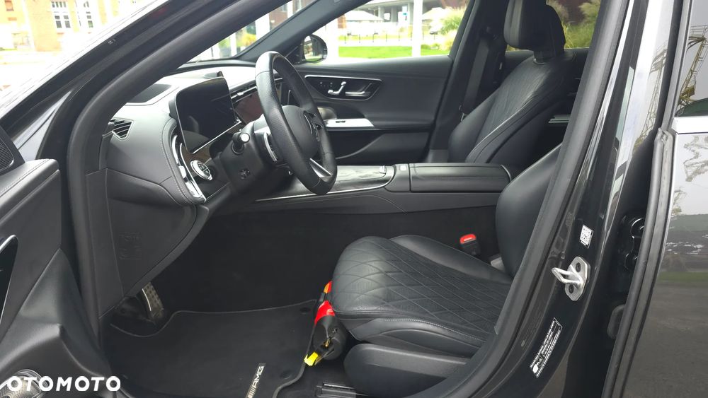 Mercedes-Benz Klasa E 220 d 4-Matic AMG - 23