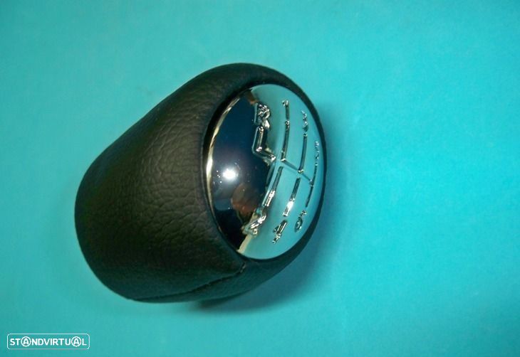 Moca manete alavanca velocidades Renault Laguna II caixa 6V  NOVA - 1