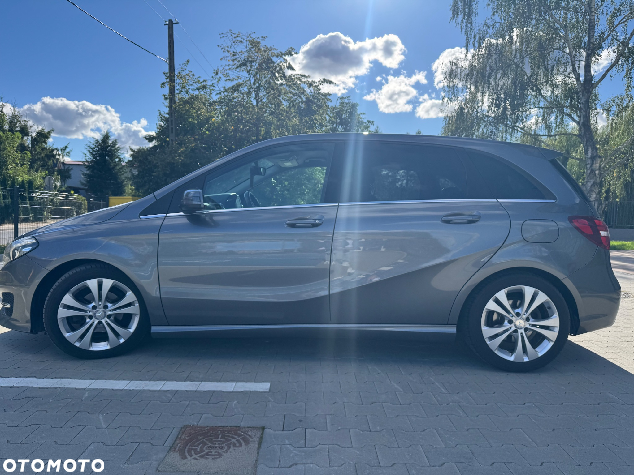 Mercedes-Benz Klasa B 180 (CDI) d Style - 8