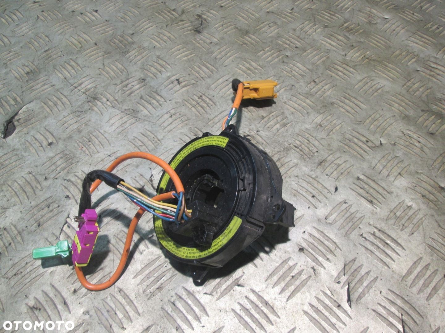 TAŚMA ZWIJAK AIR BAG AIRBAG VOLVO V70 II - 1