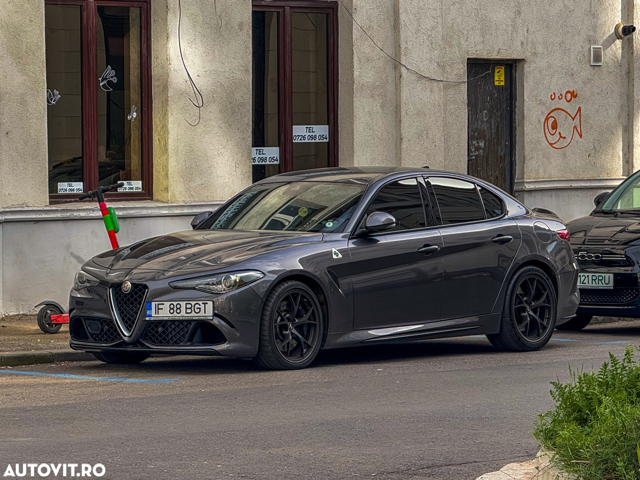 Alfa Romeo Giulia 2.9 Turbo RWD AT8 Quadrifoglio - 6
