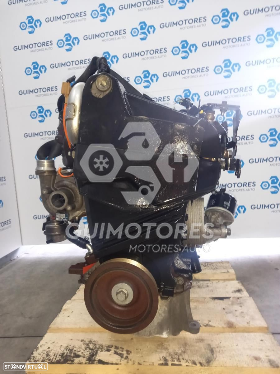 MOTOR RENAULT MEGANE III DYNAMIQUE 1.5DCI 110CV, REF: K9K846 - 2