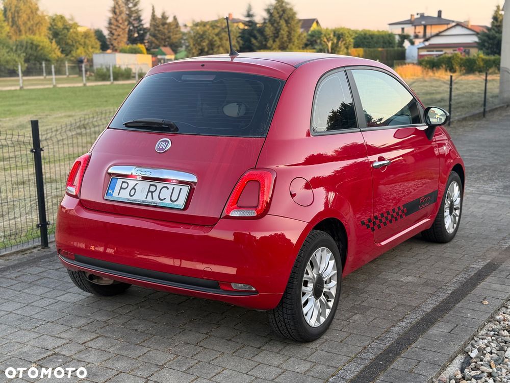 Fiat 500 1.2 Pop - 4