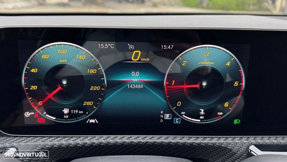 Mercedes-Benz A 180 d Style Plus Aut. - 12