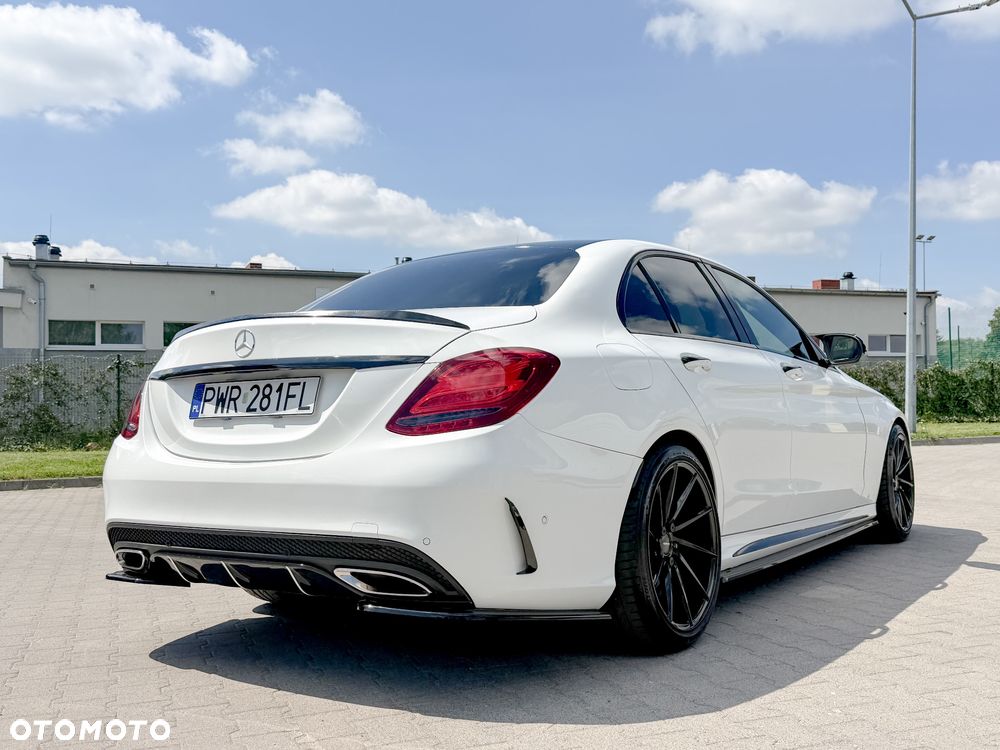 Mercedes-Benz Klasa C 200 9G-TRONIC - 3
