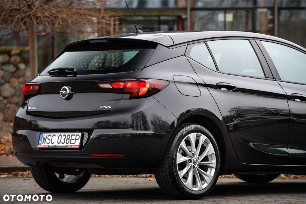 Opel Astra 1.4 Turbo Edition - 10