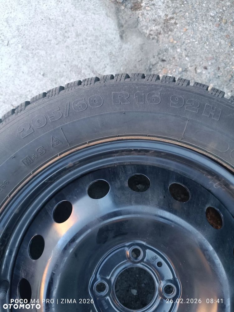 Opony zimowe na felgach stalowych Dacia Jogger - 5