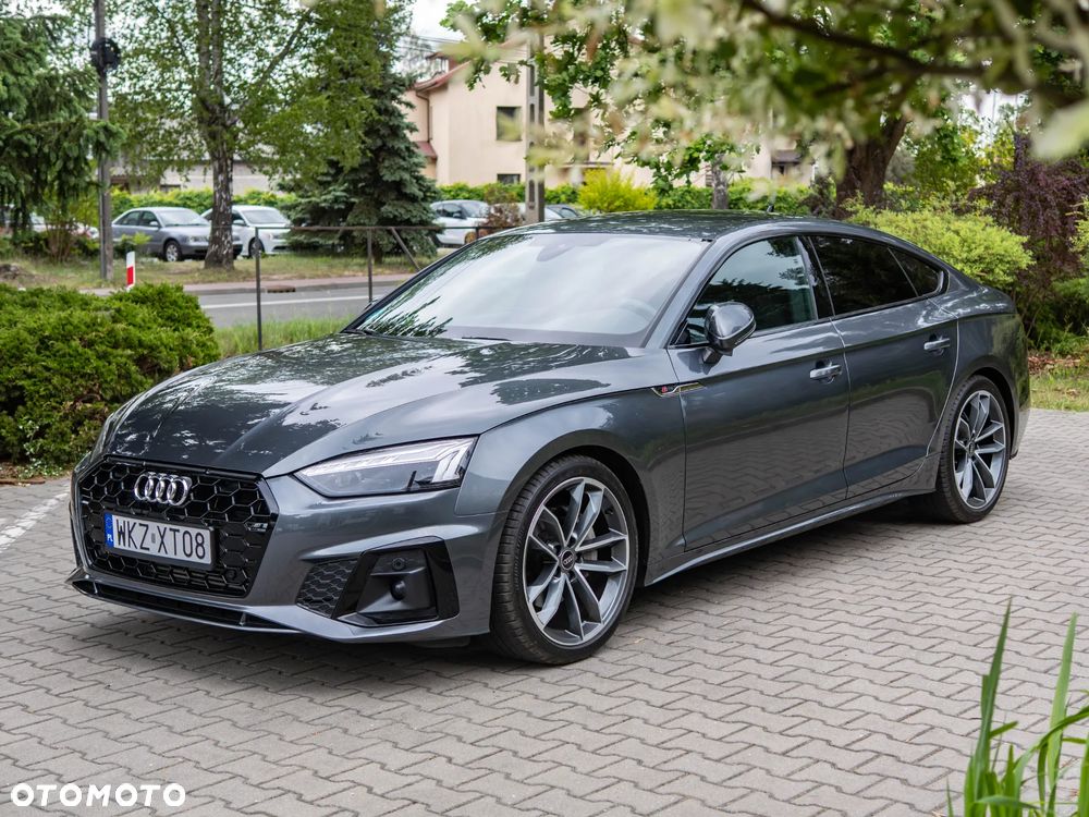 Audi A5 Sportback 40 TFSI mHEV S Line S tronic - 3