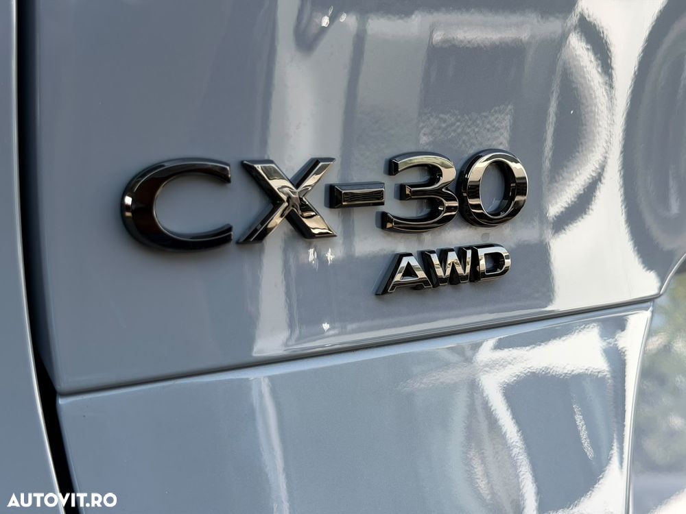 Mazda CX-30 e-SKYACTIVE X 186 AWD Aut. HOMURA PLUS - 15