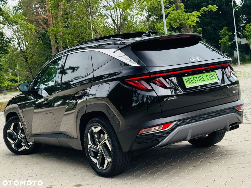 Hyundai Tucson 1.6 T-GDi 48V Platinum 4WD DCT - 11