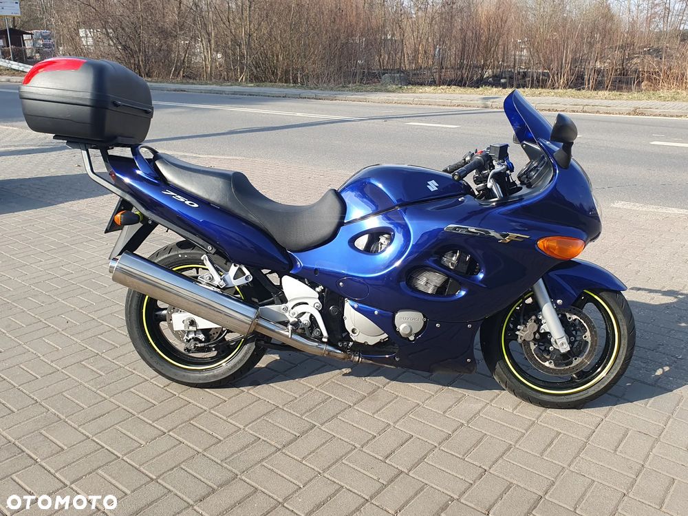 Suzuki GSX-F - Katana - 2