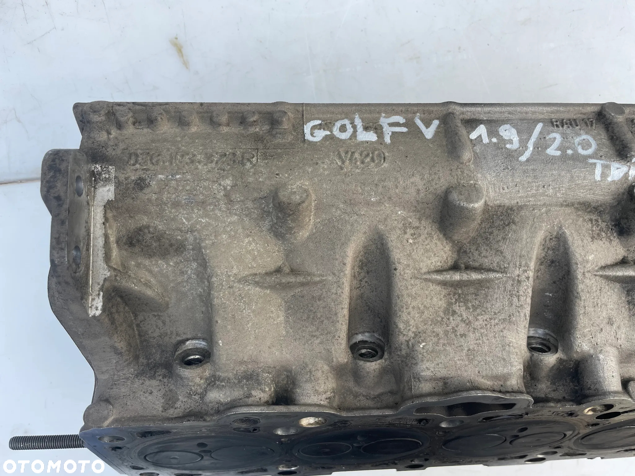 GŁOWICA SILNIKA DPF VW SEAT SKODA AUDI 1.9 TDI 105KM BLS 038103378R - 16