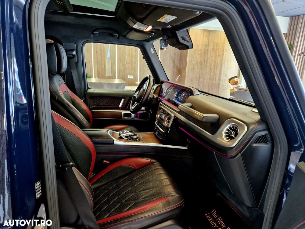 Mercedes-Benz G 350 d 9G-TRONIC Exclusive - 18