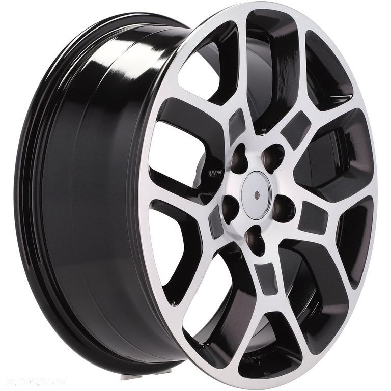 4x Felgi 17 m.in. do JEEP Renegade Cherokee KL Compass MP OPEL Vectra C SAAB 9-3 9-5 - TL0460 - 5