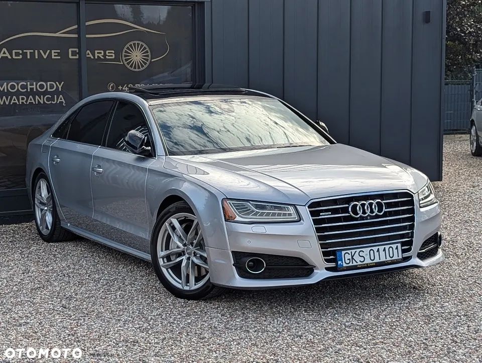 Audi A8 L 60 TFSI quattro tiptronic - 8