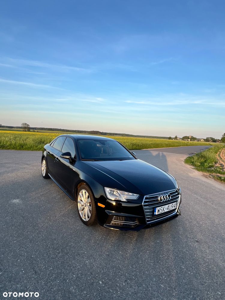 Audi A4 Limousine 2.0 TFSI ultra S tronic sport - 5