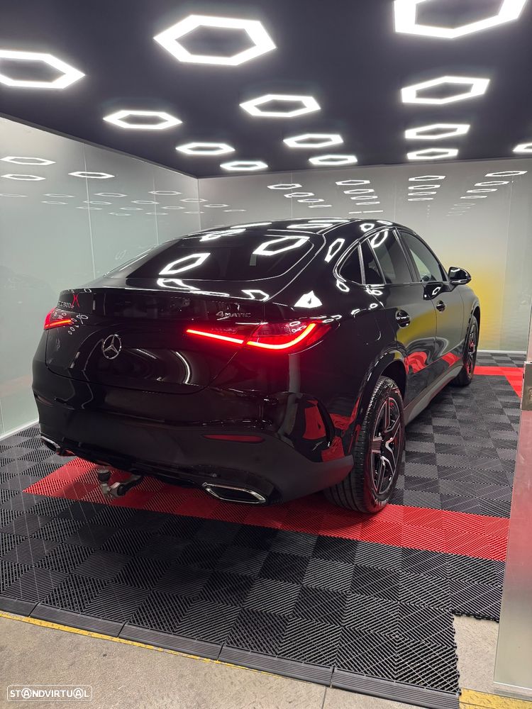Mercedes-Benz GLC 300 e Coupe 4Matic 9G-TRONIC Edition AMG Line - 11