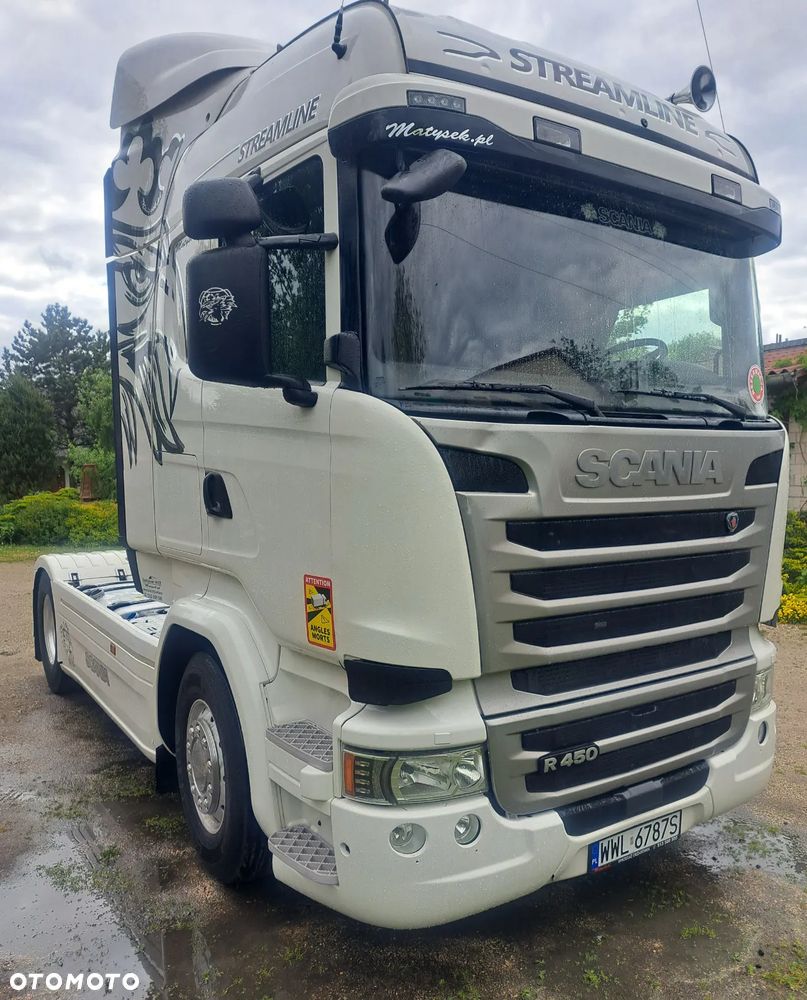 Używany Scania R450 2016 - 107 010 PLN, 830 000 km - Otomoto.pl
