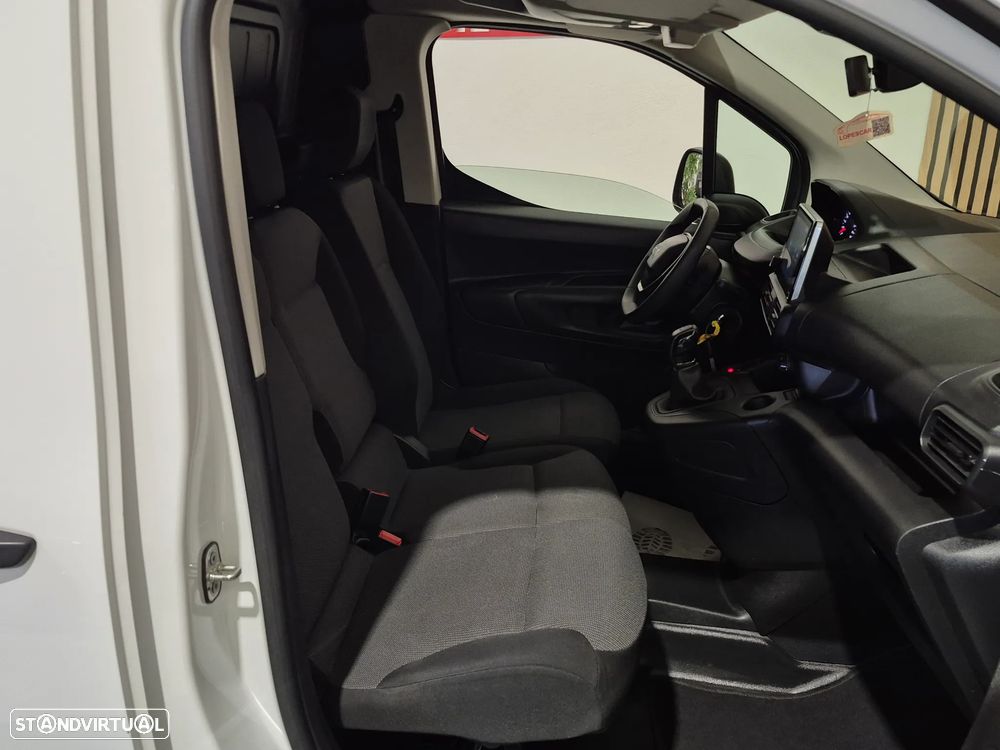 Peugeot Partner - 2021 - 100.000KM | GARANTIA | 3 LUG. - NACIONAL - 8