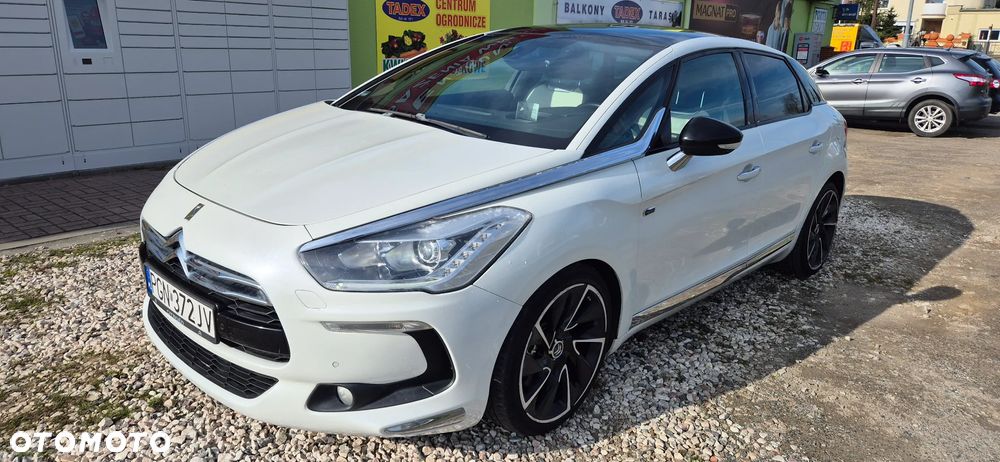 Citroën DS5 Hybrid4 EGS6 Pure Pearl