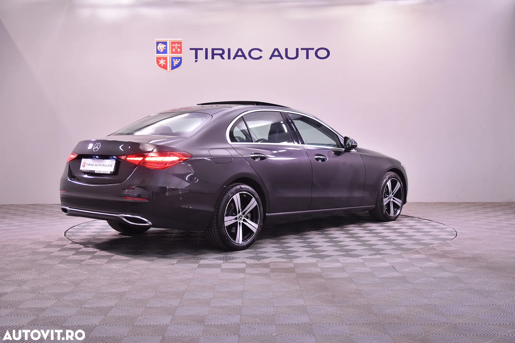 Mercedes-Benz C 220 d 9G-TRONIC - 5