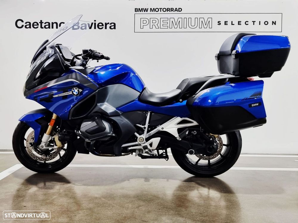 BMW R 1250 RT 1250 RT Sport Racingblue metallic