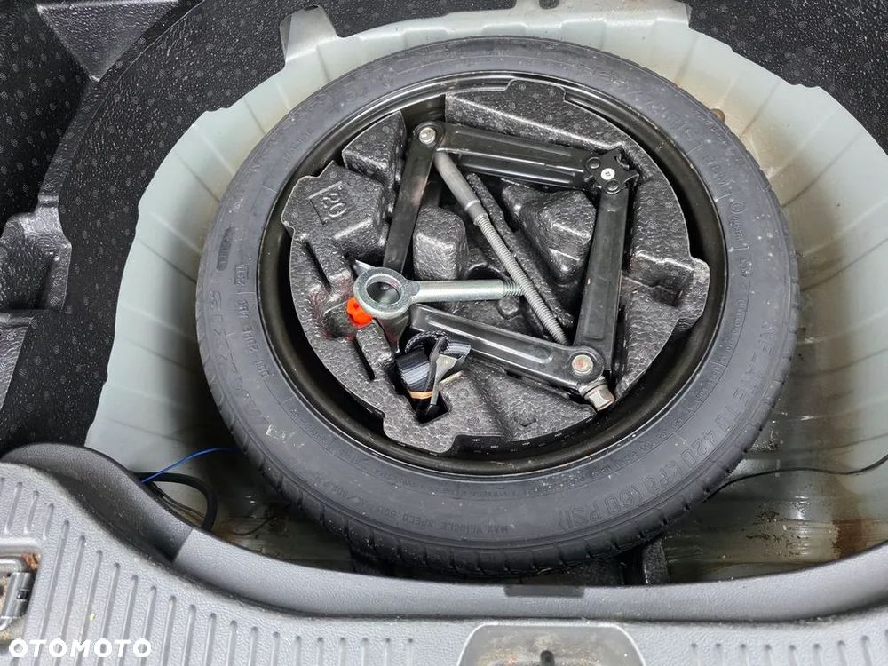 OPEL MOKKA KOŁO ZAPASOWE DOJAZDOWE R16 KLUCZ LEWAREK ZESTAW - 1