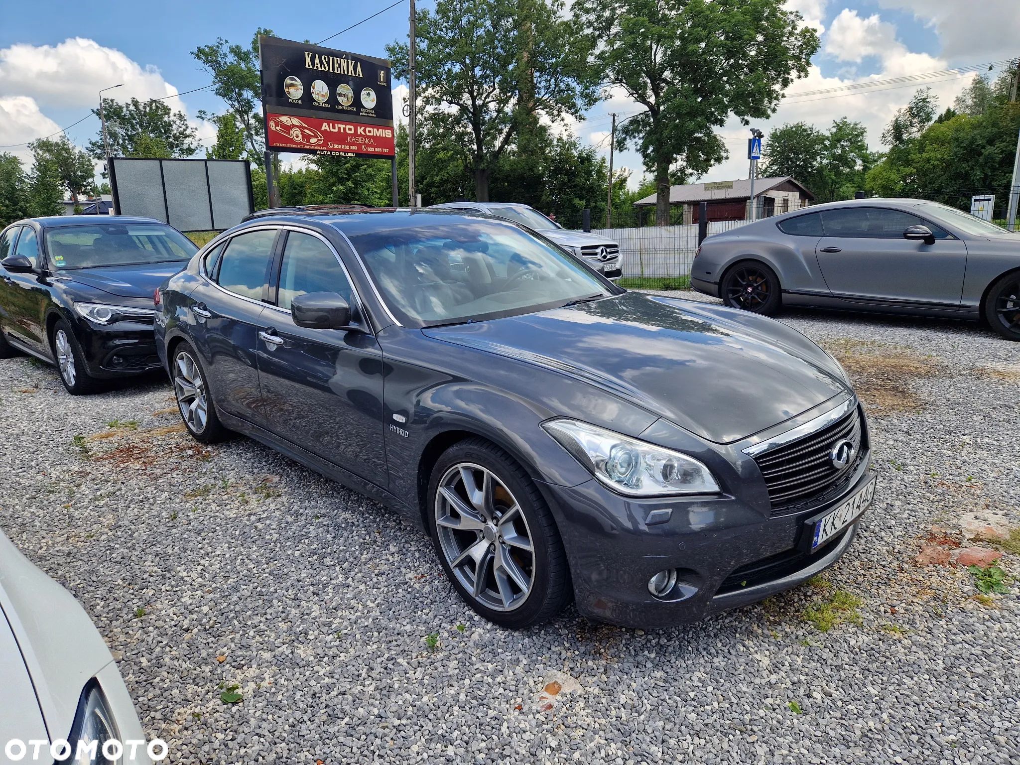 Infiniti M M35h Business Edition - 1