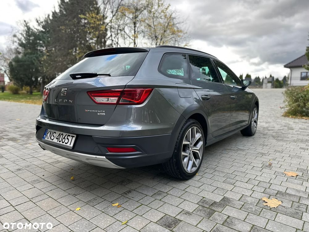 Seat Leon 2.0 TDI X-Perience S&S 4Drive DSG - 12