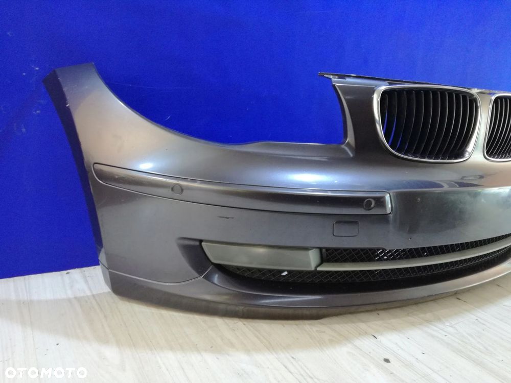 Bmw 1 E87 E81 Lift A22 zderzak przód przedni 07/11 PDC - 2
