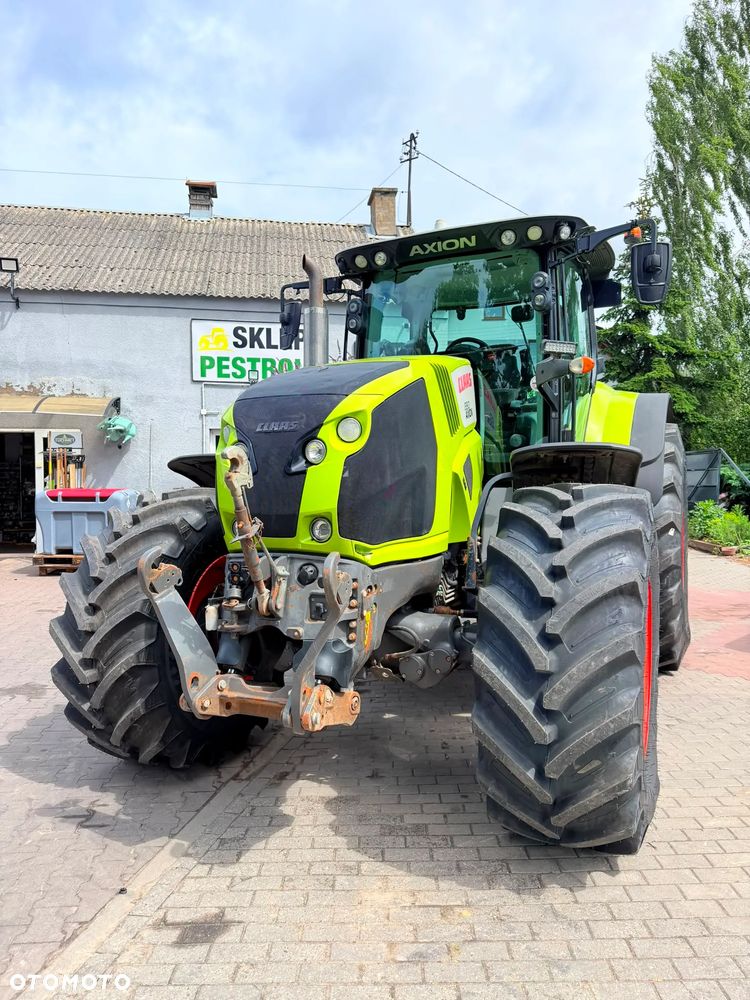 Claas Axion 850 CMATIC CEBIS - 5