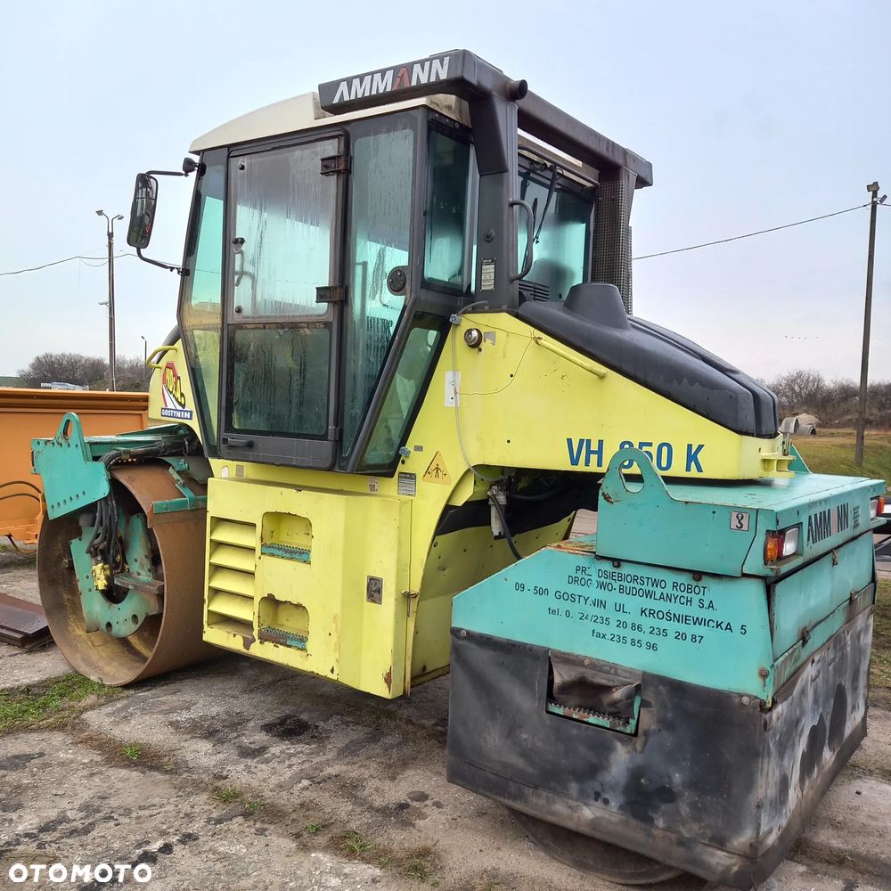 Ammann VH 850 AK - 5