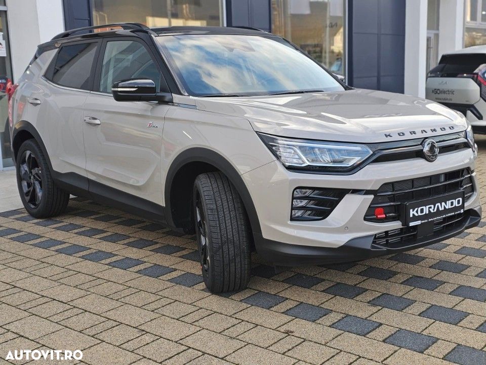 KG Mobility Korrando - 2