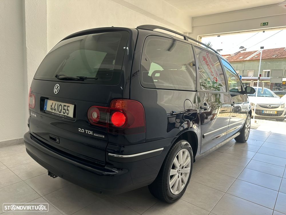 VW Sharan 2.0 TDI Confortline - 6