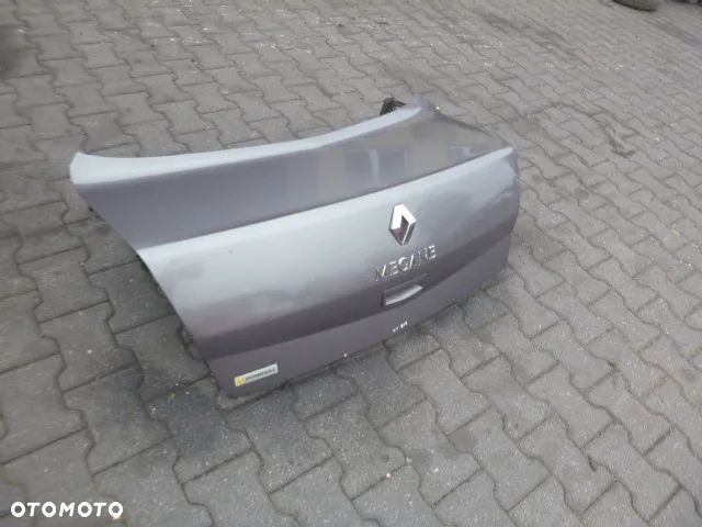 KLAPA TYŁ TYLNA RENAULT MEGANE II SEDAN KOMPLETNA 04-10 - 6