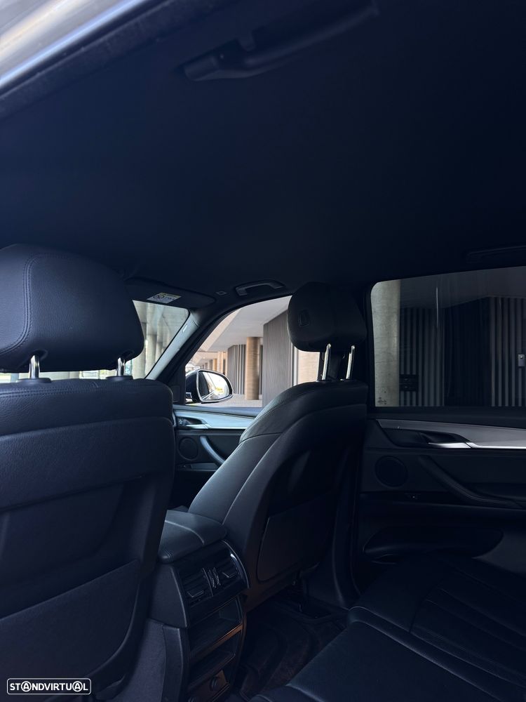 BMW X5 25 d sDrive Comfort 7L - 10