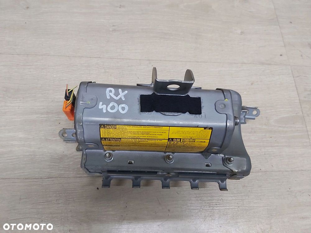 LEXUS RX II 330 350 400h poduszka pasażera anglik wkład nabój - 2