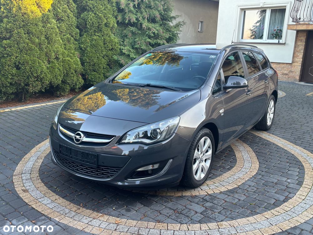 Opel Astra 1.7 CDTI DPF Sports Tourer Edition - 18