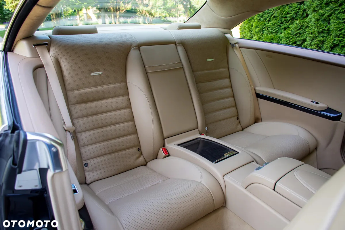 Mercedes-Benz CL 63 AMG 7G-TRONIC - 23