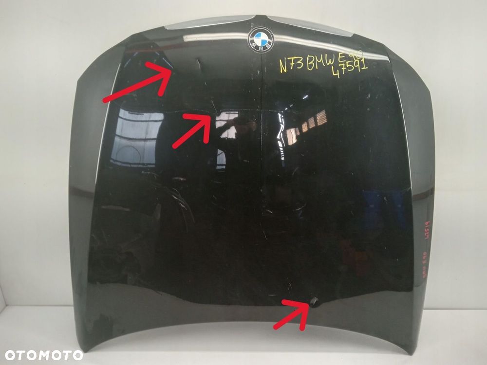 MASKA POKRYWA SILNIKA BMW 3 E90 05-12 475/91 - 1