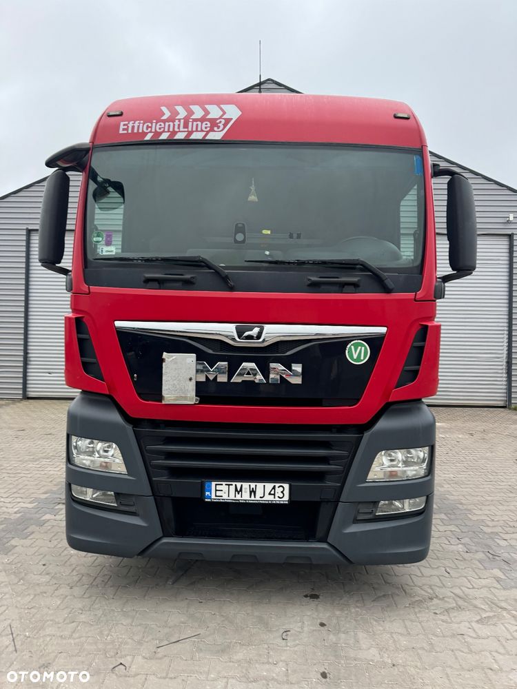 MAN TGX 460 2019 STANDARD RETARDER - 18