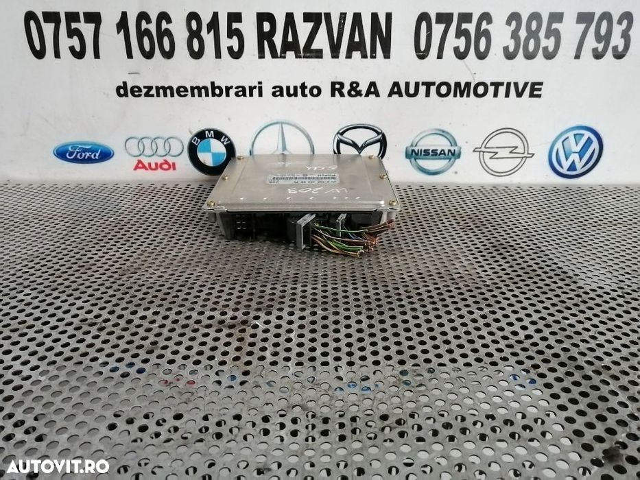 Calculator Motor Ecu Mercedes C Class W203 2.7 Cdi 2001-2007 Cod A Calculator Motor Ecu Me - 1