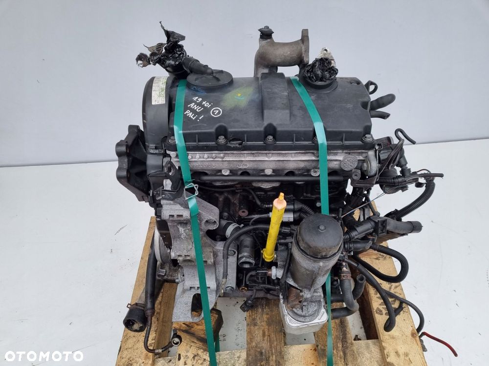 SILNIK KOMPLET Ford Galaxy II MK2 1.9 TDI 90KM ANU - 10